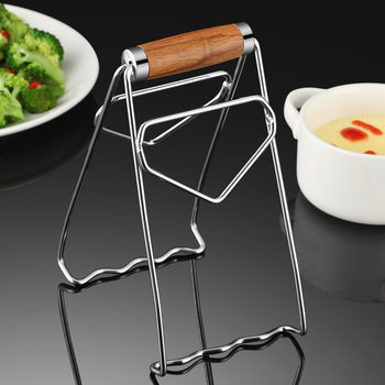 304 stainless steel tray clip kitchen bowl clip bowl dish clip casserole steaming clip chuck