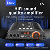 Bluetooth Amplifier Class D Digital Coaxial Hifi Amplifier, Lossless Format Music Playback X5