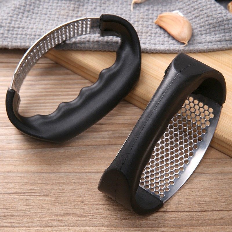 Stainless steel garlic press kitchen tool manual ring garlic grinder garlic grinder garlic grinder garlic grinder household garlic peeler