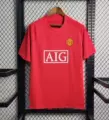 0708 manchester united home retro