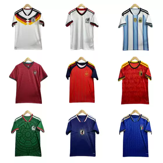 2026 World Cup Jerseys Spain Portugal Mexico Italy England Argentina Brazil Football Uniforms