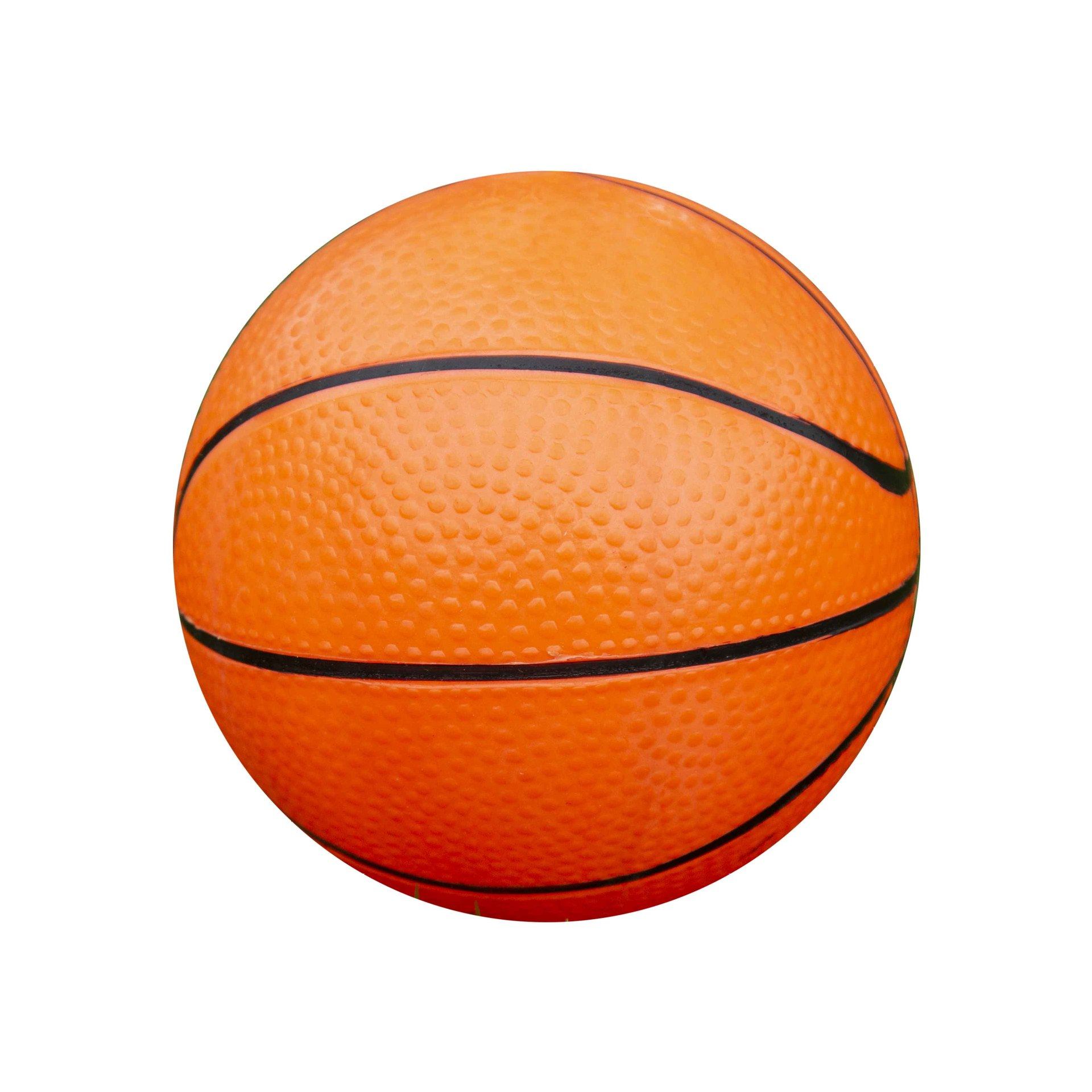 12cm Kidsren's Pvc Ball Orange Racket Ball Two-Yuan Store Wholesale Outdoor Inflatable Toy Small Basketball Small Football