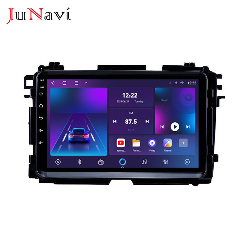 Suitable for Honda Binzhi HRV Android large screen 15-17 car central control navigation Bluetooth Wireless Carplay