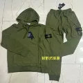 03 army green suit