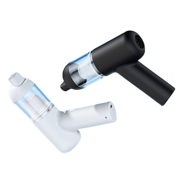 Cross-Border Small Car Vacuum Cleaner with Strong Suction and Blowing Power, Mini Car and Home Handheld Wireless Portable Vacuum Cleaner