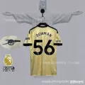 2627 arsenal second guest no. 56 + armband