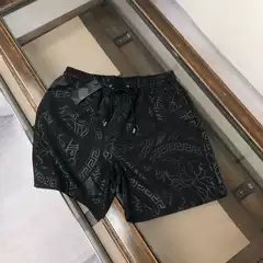 Authentic Beach Shorts Summer Thin Ice Silk Shorts Men's Loose Casual Five-Point Shorts Men's Flagship Store Outdoor