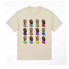 Funny Drake Certified Lover Boy Meme T-Shirt 90 s Hip Hop Rapper Kanye Weiss