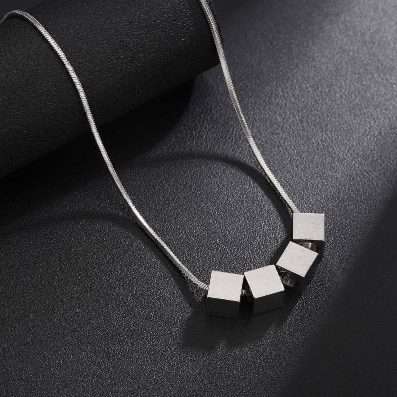 项链男钛钢不掉色简约百搭饰品女毛衣链新款时尚个性爆款嘻哈配饰