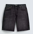 Carbon shorts without frayed edges