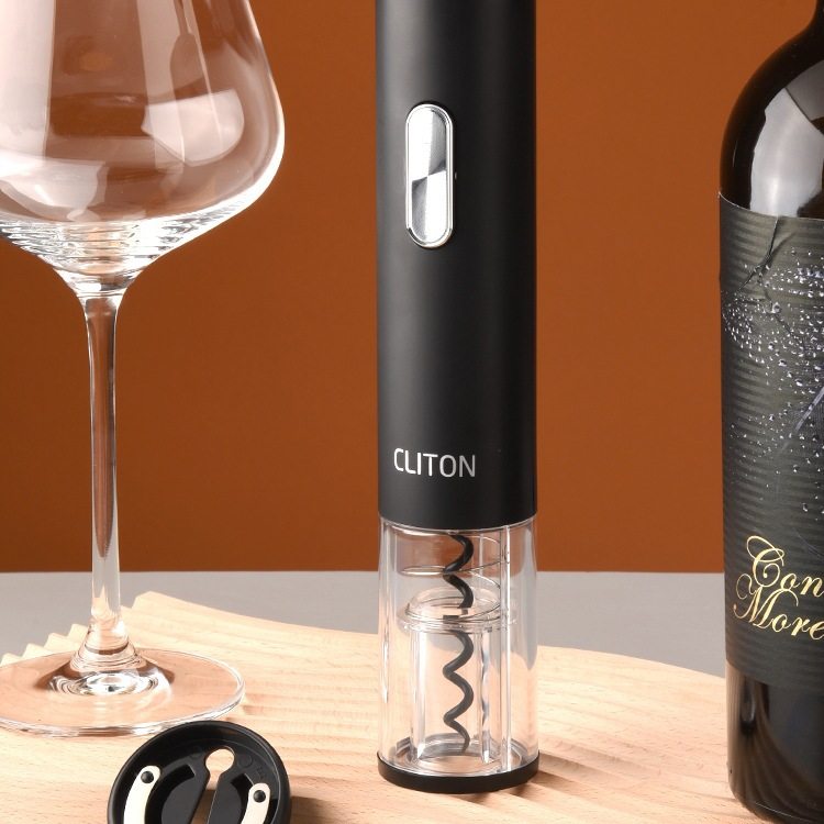 Red Wine Bottle Opener, Electric Household Bottle Opener, Automatic Bottle Opener, Optional Stainless Steel Wine Opener