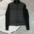 Stand collar knitted black (all three standards with nfc)