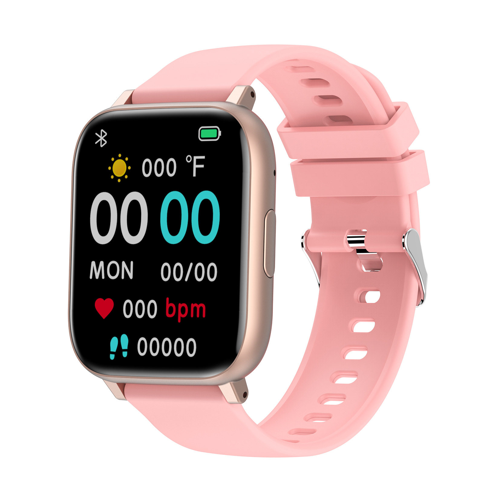 Cross-Border Popular H9 Smart Watch Bluetooth Call Voice Heart Rate Blood Oxygen Health Multi-Functional Sports Watch