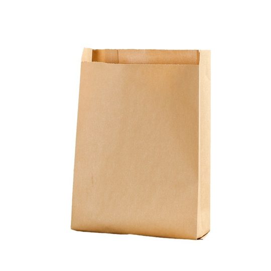 Organ bag thickened disposable snack oil-proof Kraft paper bag insulation takeaway roll foil aluminum foil barbecue bag
