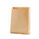 Organ bag thickened disposable snack oil-proof Kraft paper bag insulation takeaway roll foil aluminum foil barbecue bag