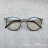 New 9704 Jiang Wen Xu Zheng Same Style Retro Screwless Pure Titanium Glasses Round Frame