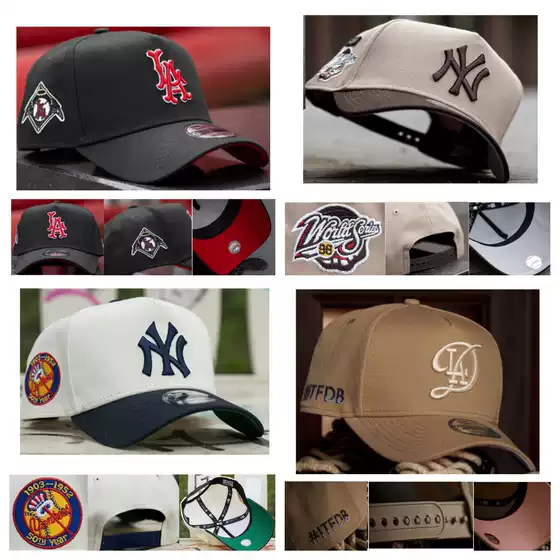 Brand Adjustable Hat, Curved Brim Baseball Cap, Sun Protection Hat, Embroidered Hat, Multiple Styles and Colors Available