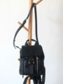 Black small size can be worn on one shoulder with shoulder strap