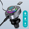 T86 Car Bluetooth Fm Transmitter Mp3 Player Voltage Detection Smart Communication Qc3.0 Fast Charging Pd30W Fast Charging for Car Use