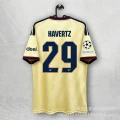 2627 arsenal away kit, size 29 + champions league edition
