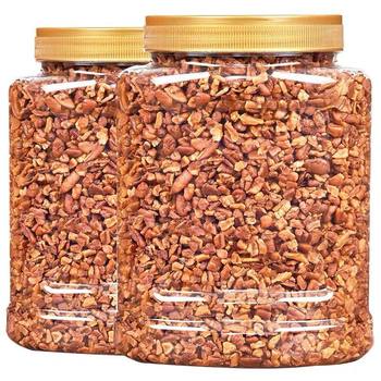 Pecan Crushed Kernel Tea Latte Snow Top Baked Fresh Milk Topping Colorful Decoration 500 Creamy Companion Nuts