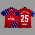 1993-95 r lord red + printed no. 25