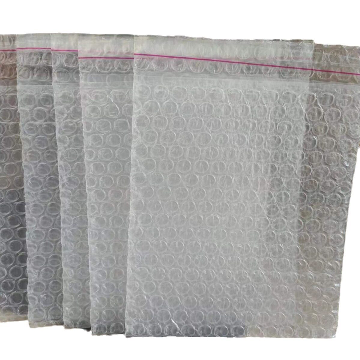 New material self-adhesive bubble bag sealing bubble bag with adhesive double-sided bubble film bag thickened bubble bag
