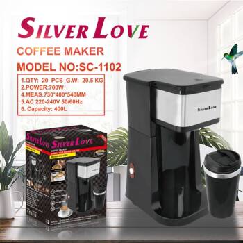 Foreign Trade Export Coffee Machine Household Extraction Concentrated Steam Coffee Machine Extractor