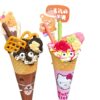 Hot Milk Baby Full Set of Materials Cake Decoration Biscuits Cone Crispy Cone Butter Crispy Crumbs Baked Dessert Ingredients