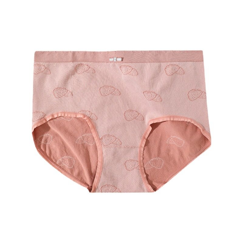 New Mid-Waist Strawberry Color Girls' Large Size Underwear Women's Summer Comfortable Breathable Cotton Women's Briefs