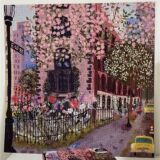 Kasuga Cherry blossom street view 500 кусочков головоломки, развивающие игрушки, декомпрессионные забавы, подарки для взрослых и детей