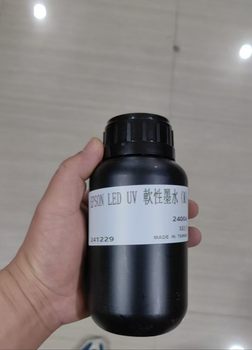 Taiwan Dongzhou Epson Uv Ink Original Imported Fifth Generation Tx800 Seventh Generation Xp600 Hard Ink Soft Ink Wholesale