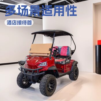Electric Golf Cart Ball Retriever Foreign Trade Export 4-Seater 6-Seater Golf Cart Hotel Reception Rv