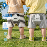 Летние шорты baby big из полипропилена для мальчиков и девочек, для маленьких детей, для детей 3 лет и 6 месяцев, повседневные тонкие брюки