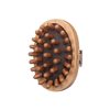 Manufacturer Wholesale Beech Wood Air Cushion Massage Brush Head Meridian Massage Comb Men and Women Tendon Scraping Full Body Massage Relief