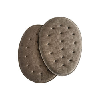 Sponge front palm pad thickened half size pad super soft high heel shoes insole female front sole pad anti-foot pain non-slip pad half pad