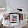 Wooden square photo studio wall setting table 33 35 3840 4550 6067 inch photo frame photo frame solid wood