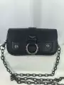 Black antique silver chain