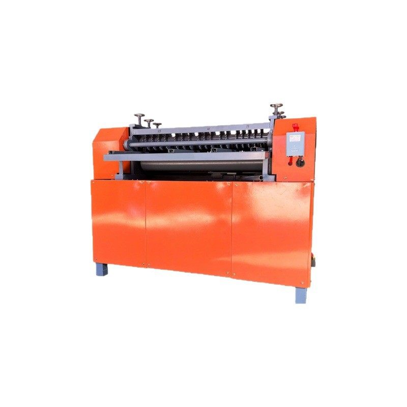 Home Appliance Radiator Disassembly Machine Copper Tube Aluminum Tube Separation Machine Old Water Tank Air Conditioner Radiator Copper Aluminum Separator