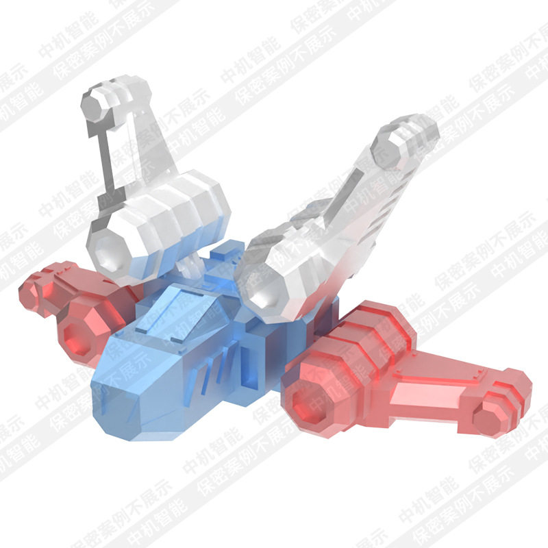 3D打印车子玩具定制立体航空客机模型儿童创意礼物仿真装饰工艺品