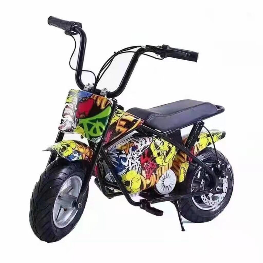 Children's toy car electric motorcycle small Mantis lithium battery small ha racing car small sports car Leisure scooter