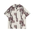 205 shirt apricot coffee