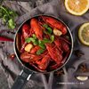 Fresh Crayfish Aquatic Products 5 Pounds 567 Yuan Huaian Jinhu Clear Water Live Shrimp Rice Field Freshwater Shrimp Extra Large Lobster Seafood