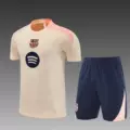 Bassam beige short sleeve training
