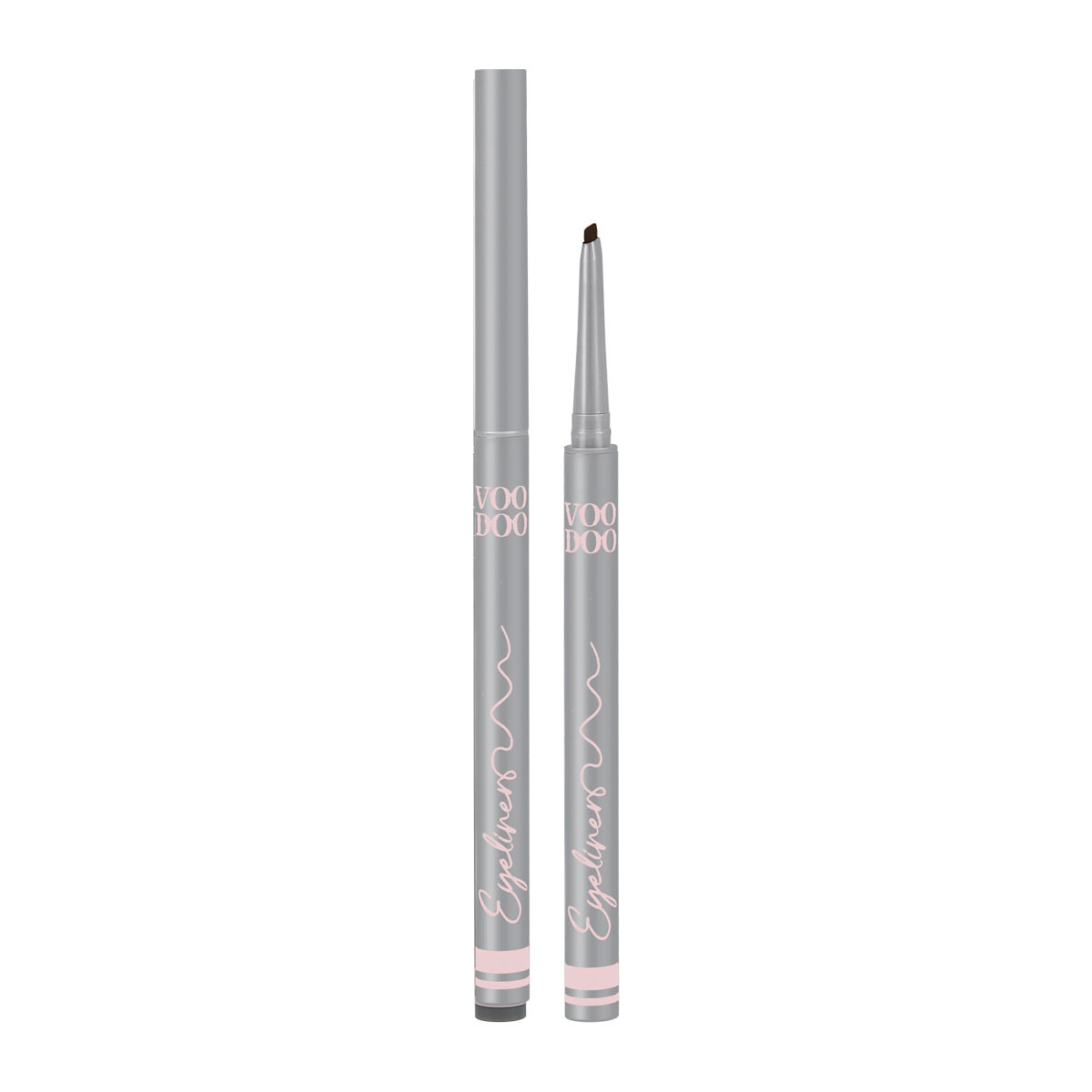 Voodo0 Smoothly Draw Flat Head Eyeliner Gel Pen Waterproof Non-Smudge Long-Lasting Lower Eyelash Pen Novice Silkworm Eyeliner