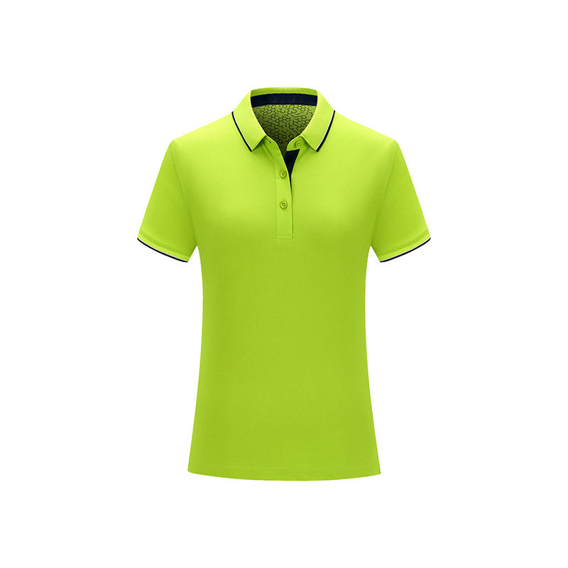 桑蚕丝翻领短袖polo衫工作服t恤广告文化衫厂服工衣定制印字logo