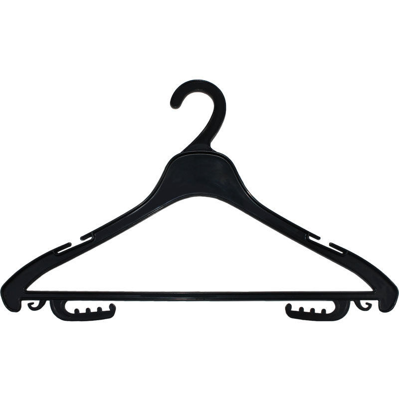 In-Stock Hotel-Specific Plastic Clothes Hangers, Non-Slip Guest Room Traceless Hangers, Laundry Room Disposable Clothes Supports, Customizable