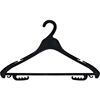 In-Stock Hotel-Specific Plastic Clothes Hangers, Non-Slip Guest Room Traceless Hangers, Laundry Room Disposable Clothes Supports, Customizable