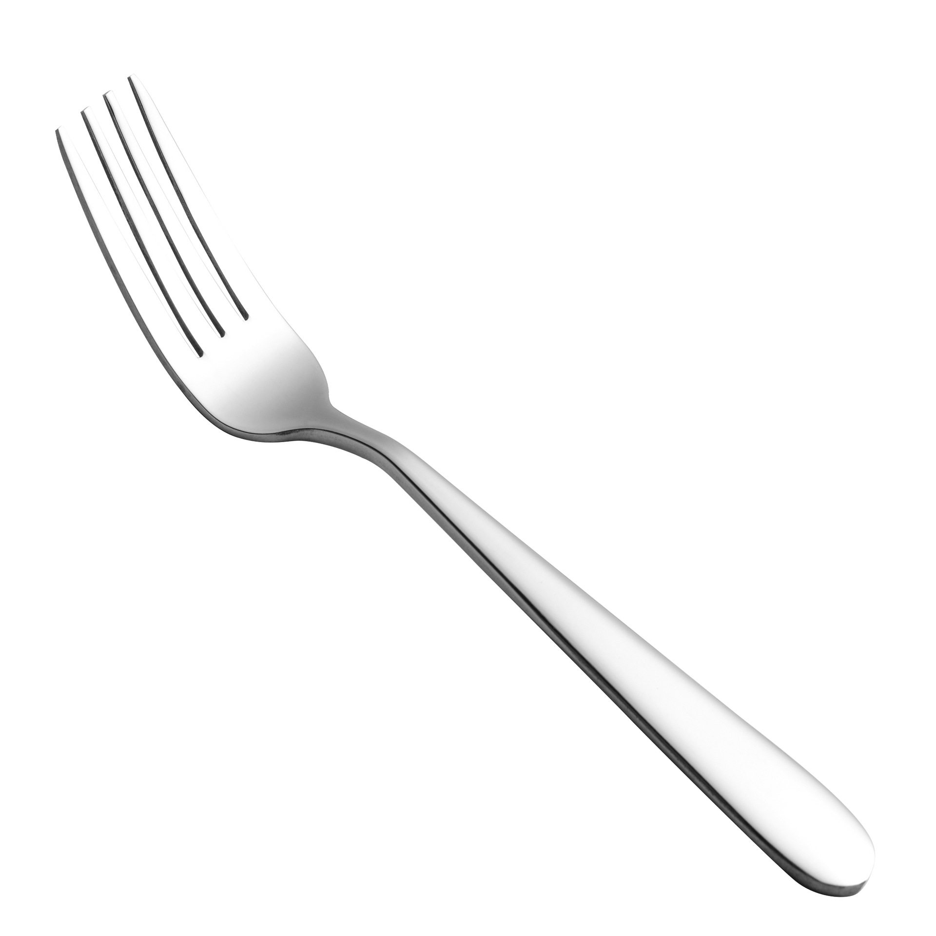 Processing and Customization of Western Tableware Knife, Fork and Spoon Set, Smooth Handle Stainless Steel Spoon, Fork, Steak Knife and Spoon, Export Quality