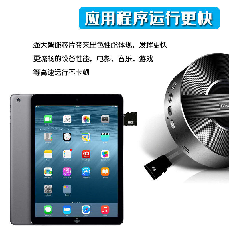 Oupu high-speed 8GB memory TF card SD card Class6 driving recorder camera mobile phone 8G memory card wholesale